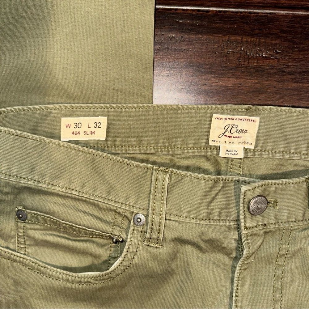J.Crew 484 Slim Pants - Picture 2 of 4